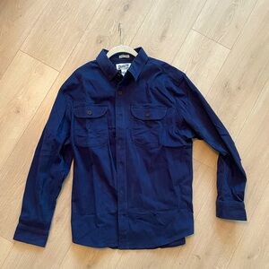 Brand new Duluth Trading Co. moleskin shirt.